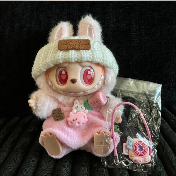 Source Unknown Other - Labubu Clothing Accessories